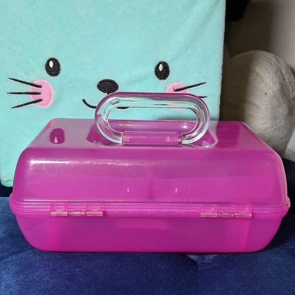 GUC Caboodles Mini Case Hot Pink GUC - Picture 3 of 7